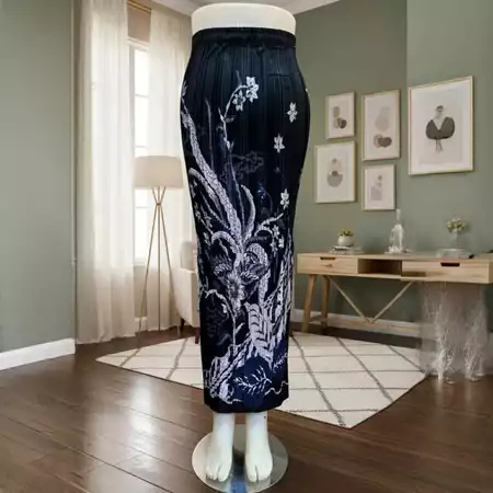 Rok batik plisket/rok plisket/rok batik/rok murah/rok jumbo model terbaru