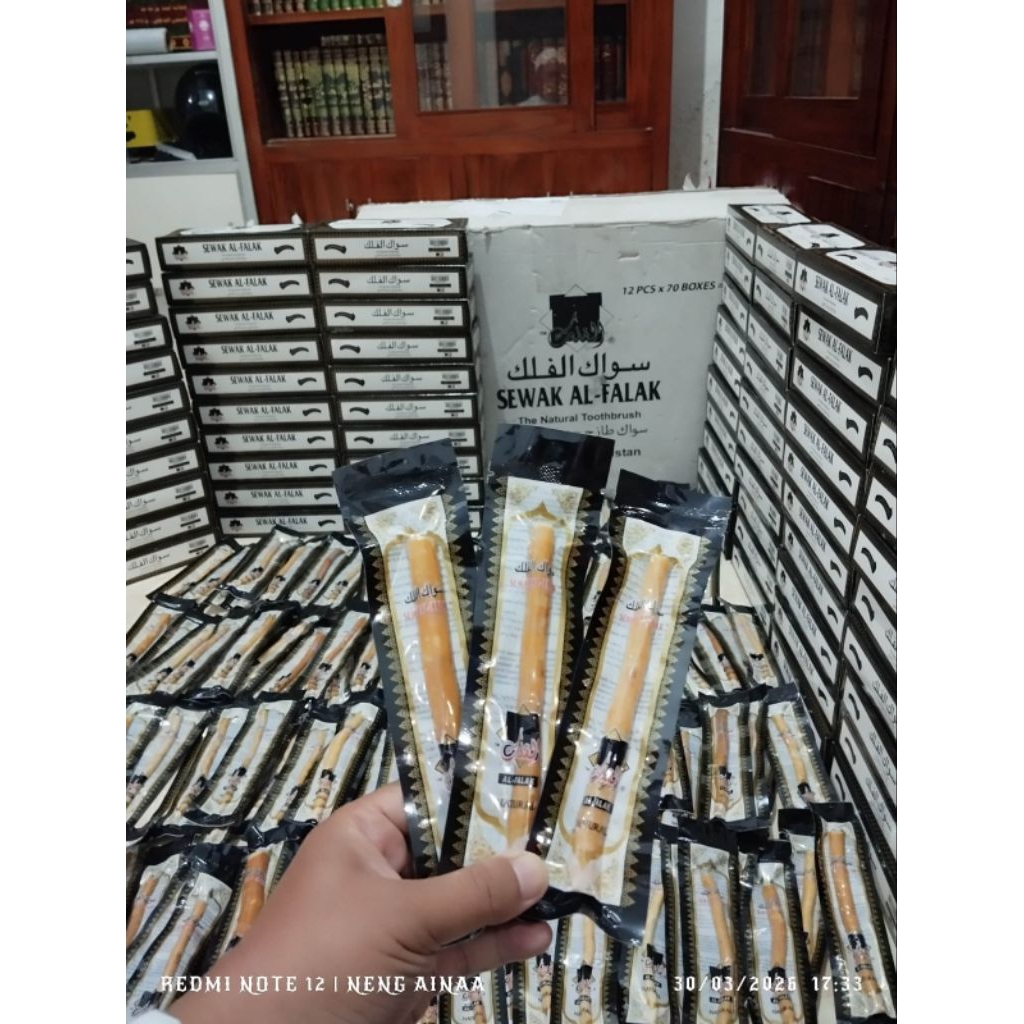 SIWAK / KAYU SIWAK / MISWAK Siwak Alfalak Miswak Alfazal