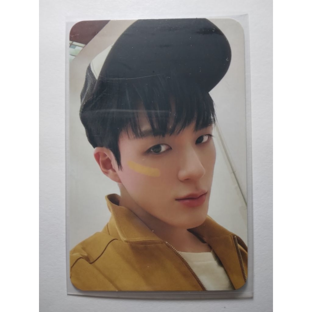 Photocard Official Jeno Moonlight