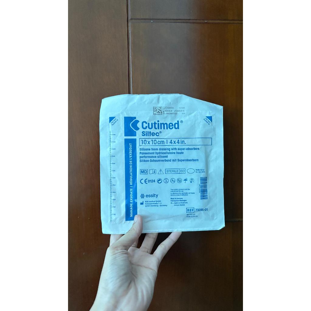 Cutimed Siltec / Silicone Foam Dressing