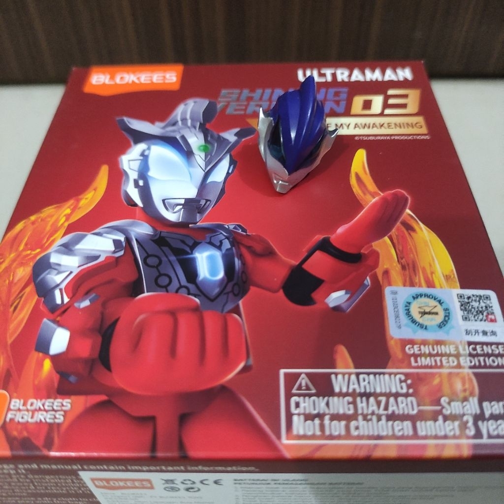 Bloks Blokis Ultraman Shining Version 3 Geed Acro Smasher
