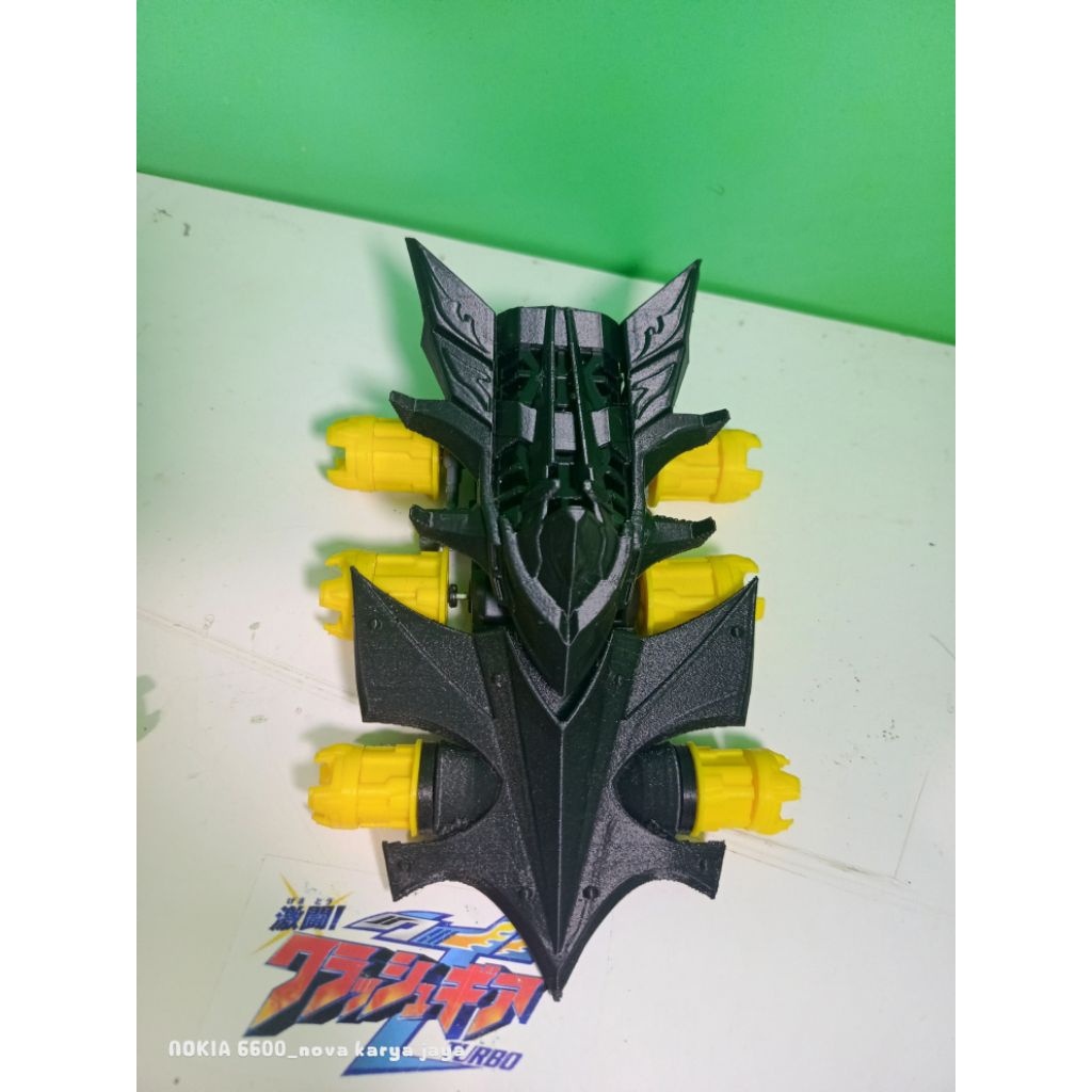 crush gear king kaizer 3d print
