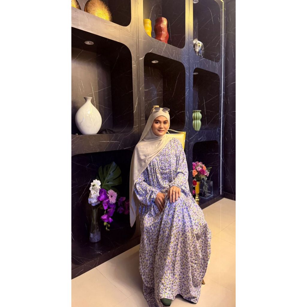GAMIS ARYATI GAMIS JUMBO LD 130 GAMIS MUSLIM WANITA GEGE COUPLE