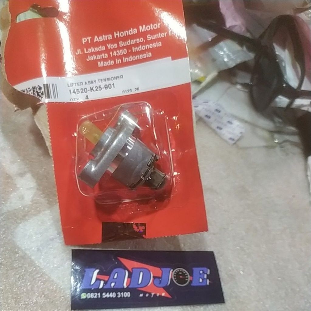 lift/tensioner for beat/14520-k25-901/honda