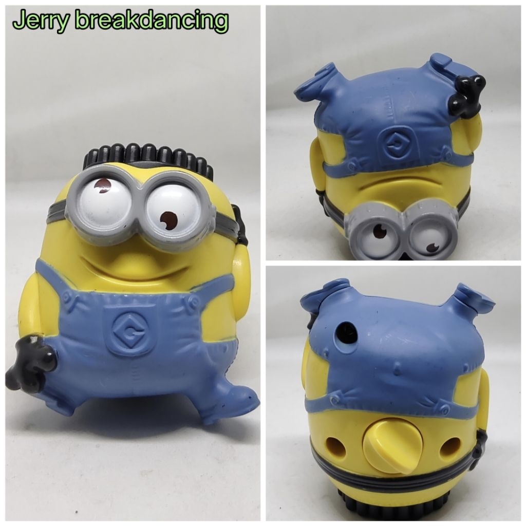 Jual 1an Mc Donald's Happy Meal Despicable Me 2 Minion Preloved