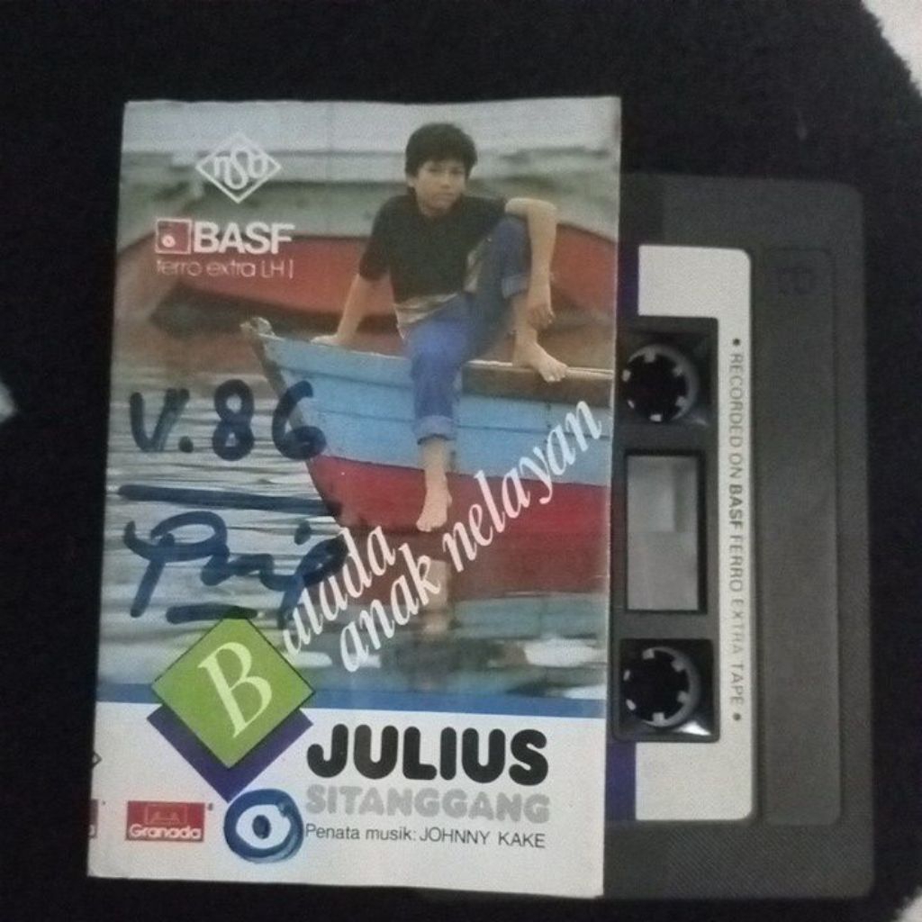 Kaset Julius Sitanggang