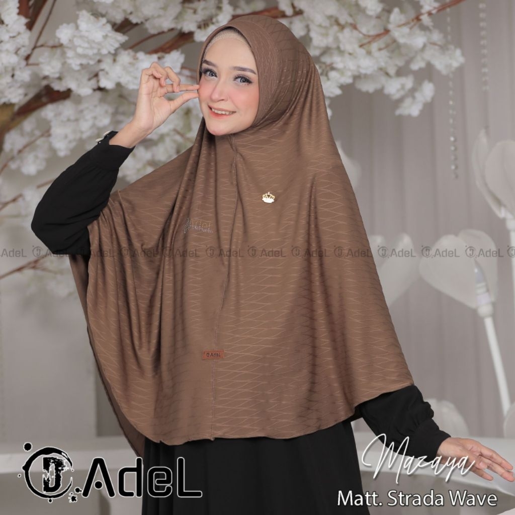 ADEL MAZAYA//HIJAB INSTAN DEWASA JUMBO