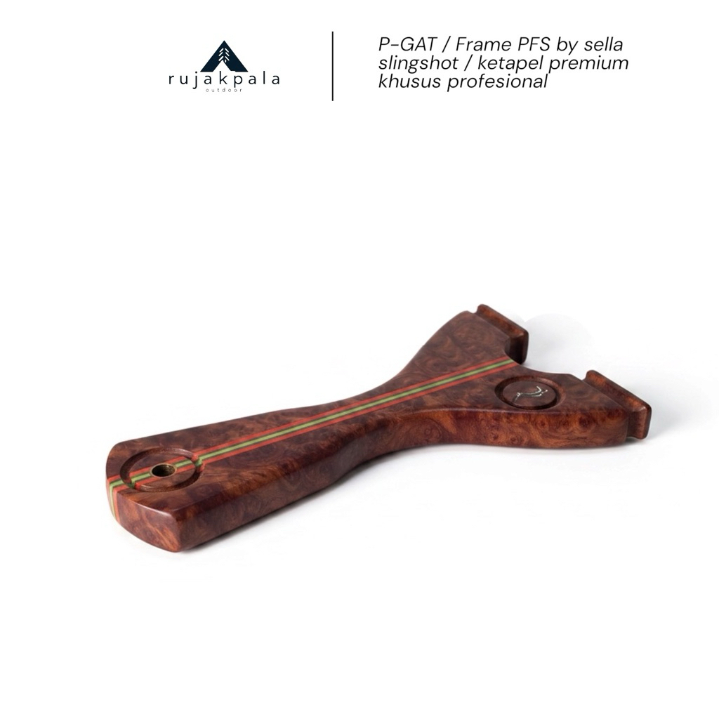 P-GAT / Frame PFS by sella slingshot / ketapel premium khusus profesional