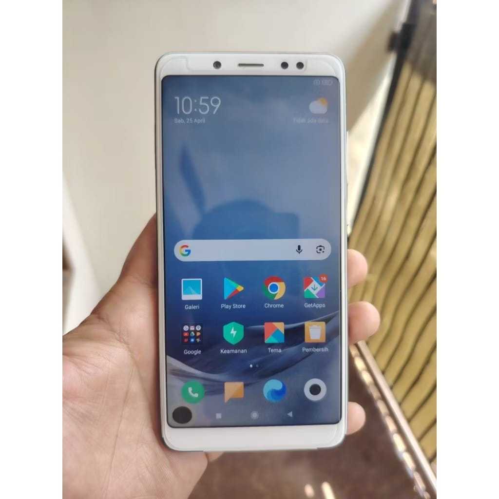 BAGUS hp xiaomi redmi note 5 ram 4/64 bekas second murah handphone seken