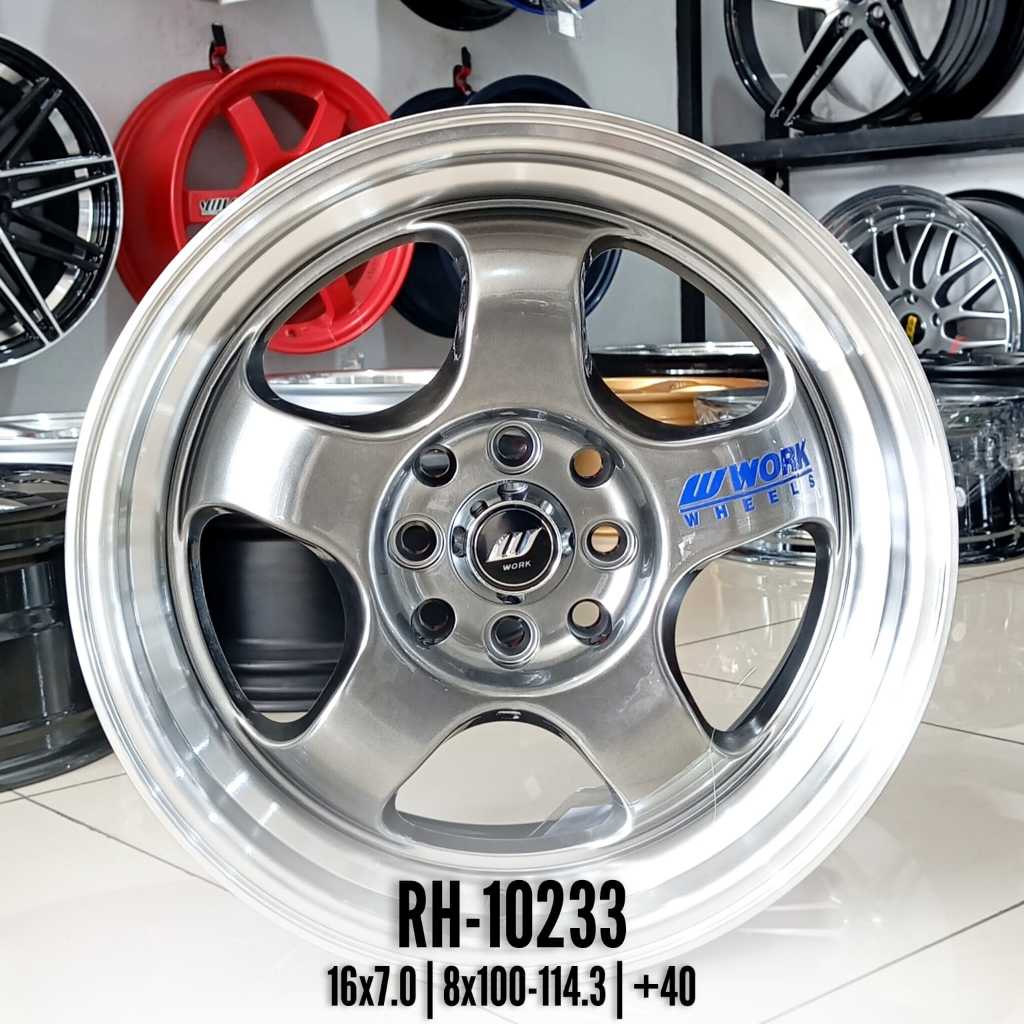 Velg Mobil Only JF Luxury RH-10233 16”  By RH WHEELS.