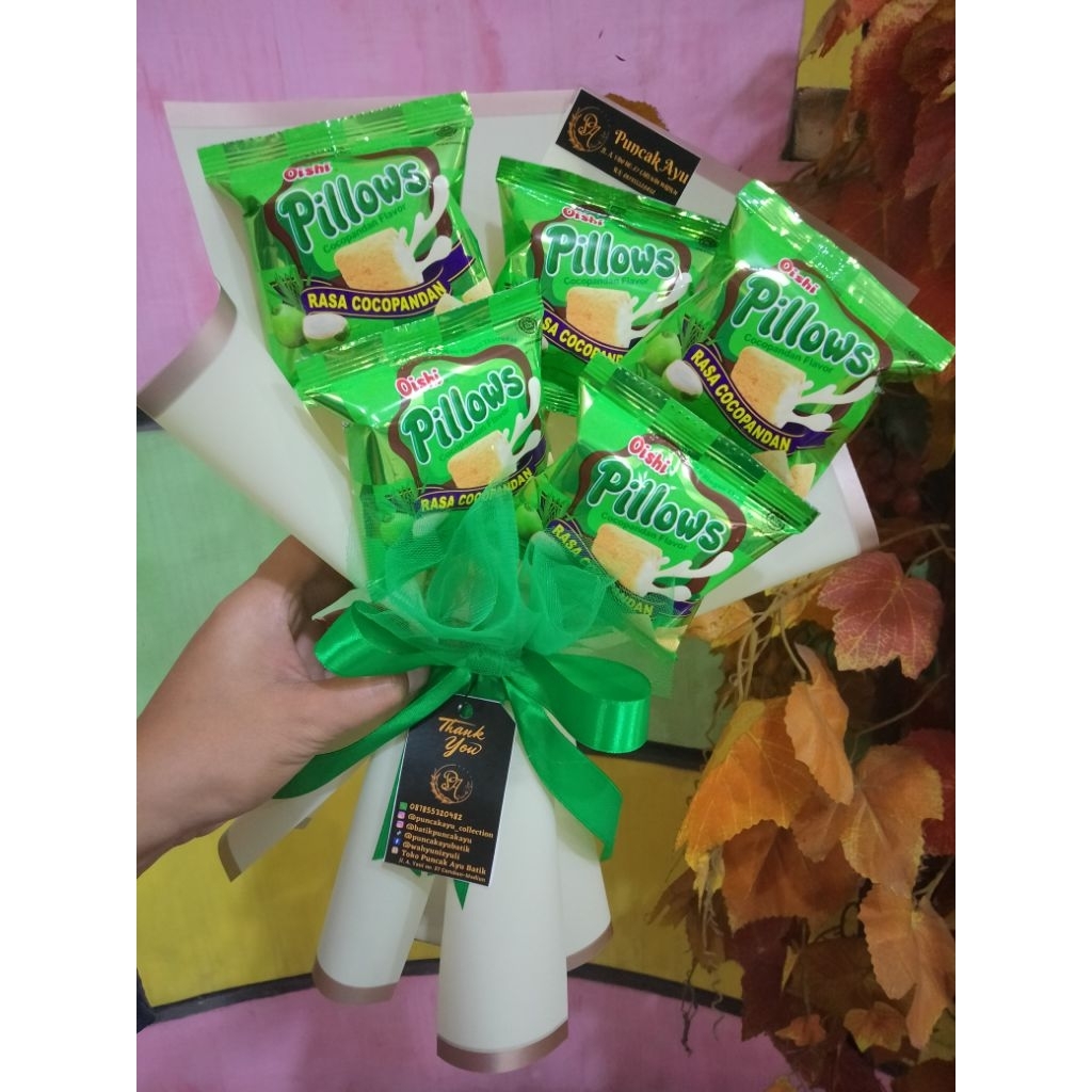 Buket Snack Wisuda / Buket Snack Mini
