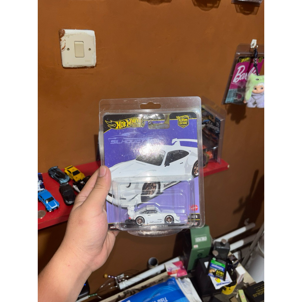 HOT WHEELS PORSCHE RWB 930