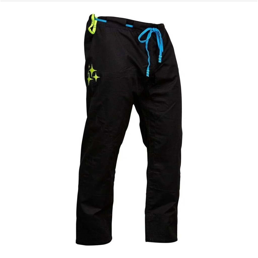 BJJ gi hyperfly starlyte black electric a3s