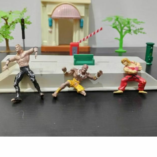 Figure Mini Street Fighter