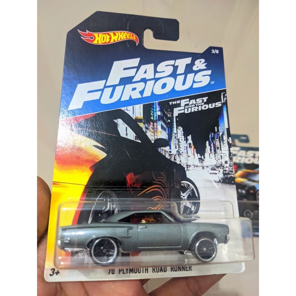 Hotwheels Fast and Furious 70 Plymouth Road Runner