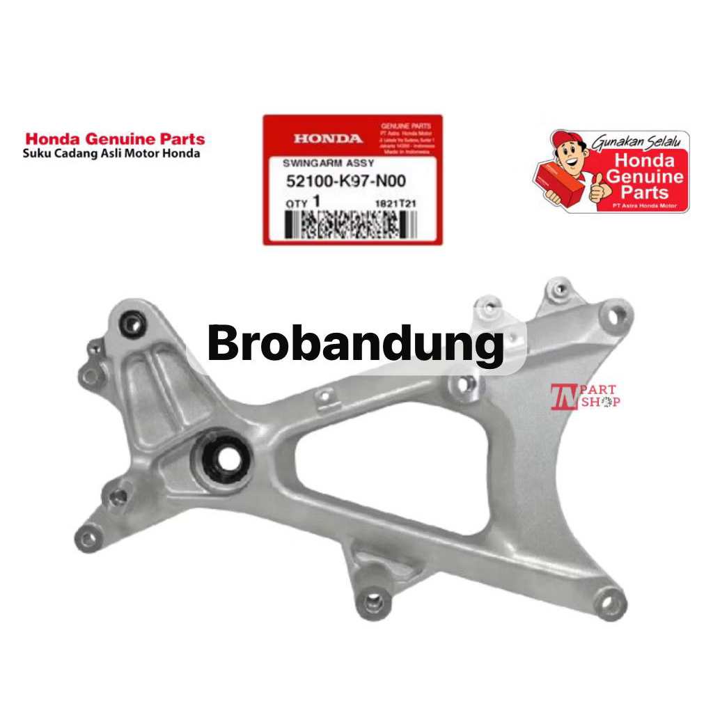 Swing Arm (Swing Arm Assy) - PCX150 Lokal / 52100-K97-N00