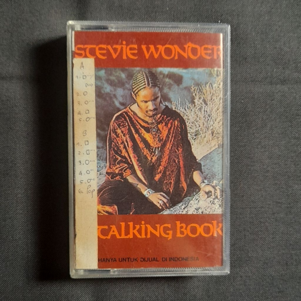 Kaset Stevie Wonder - Talking Book