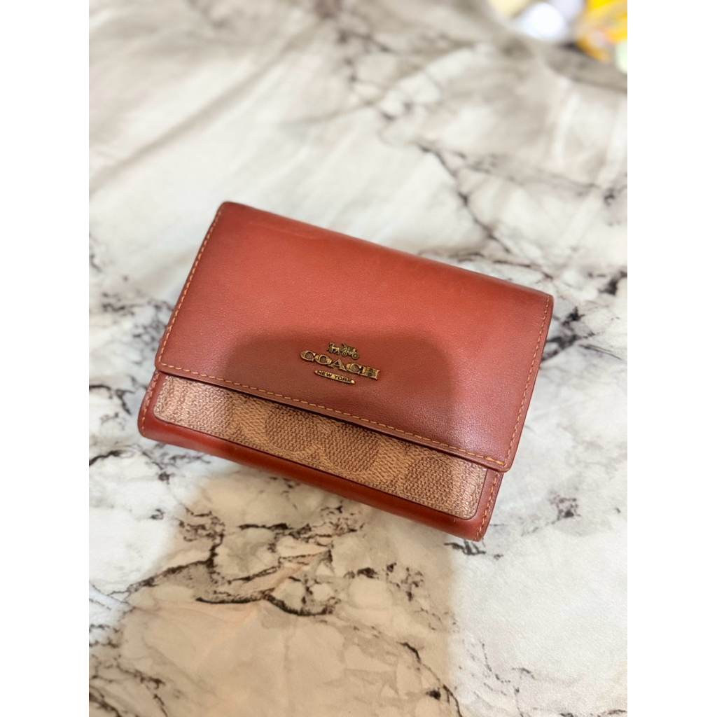 PRELOVED DOMPET COACH ORI BUTIK (BACA DESKRIPSI)
