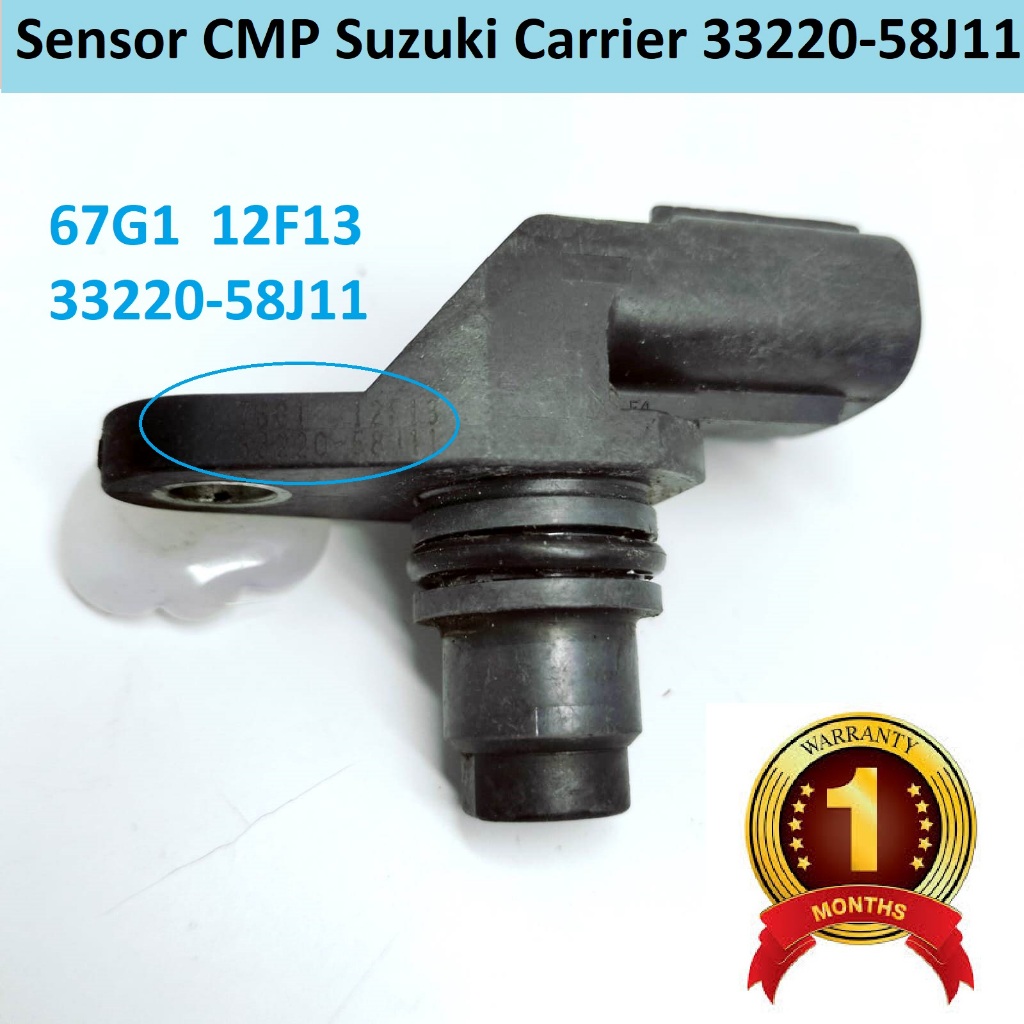 Sensor CMP Suzuki Carrier Camshaft Cam Shaft 76G1 12F13 33220-58J11 Ganda