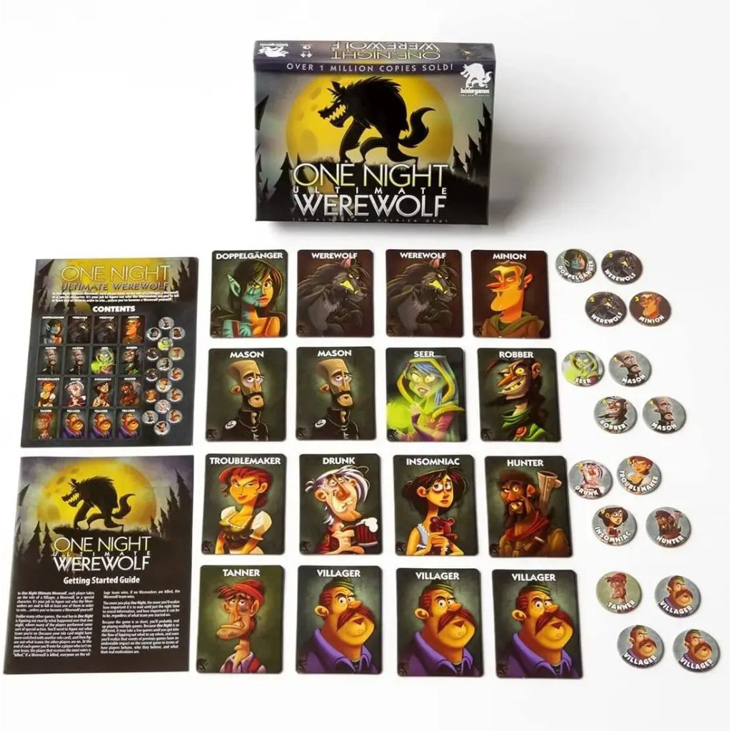 Ultimate Werewolf One Night Werewolf