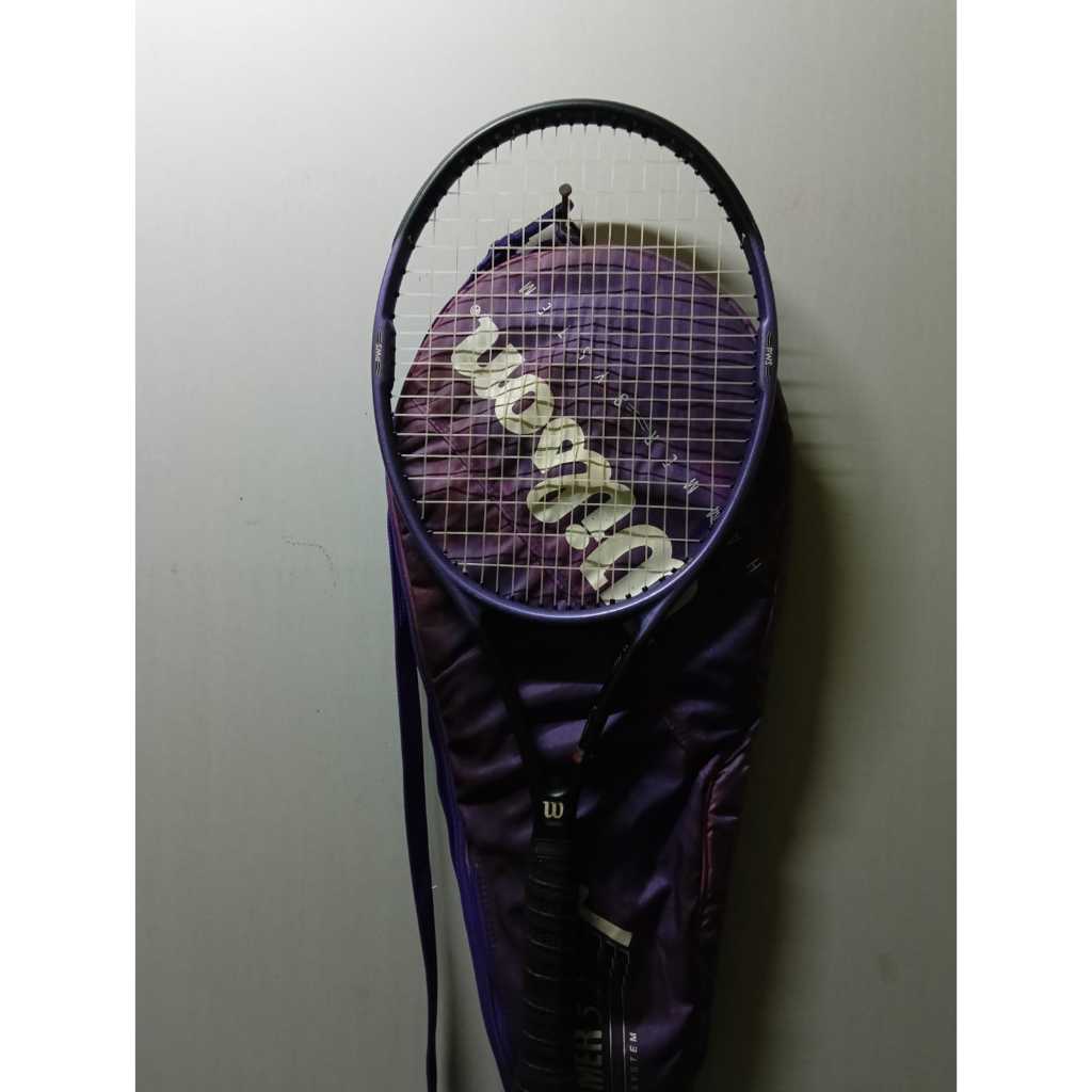 Raket Tenis Preloved Wilson Hammer 5.2 Original Tinggal Pakai