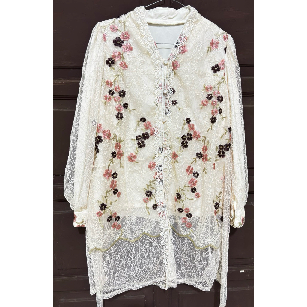 Tunik Brokat Premium