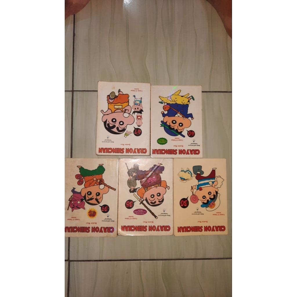 komik sinchan all 40000