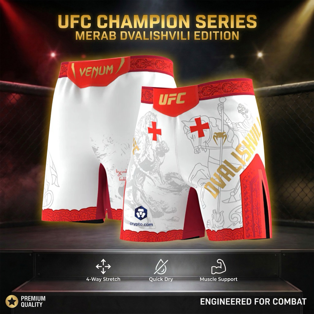 celana UFC Merab Dvalisvili