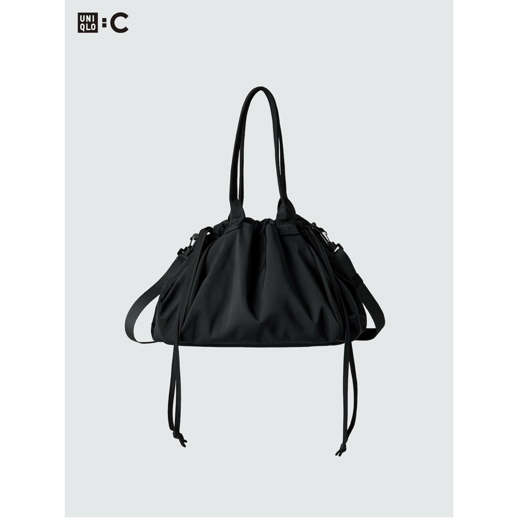 uniqlo c drawstring bag