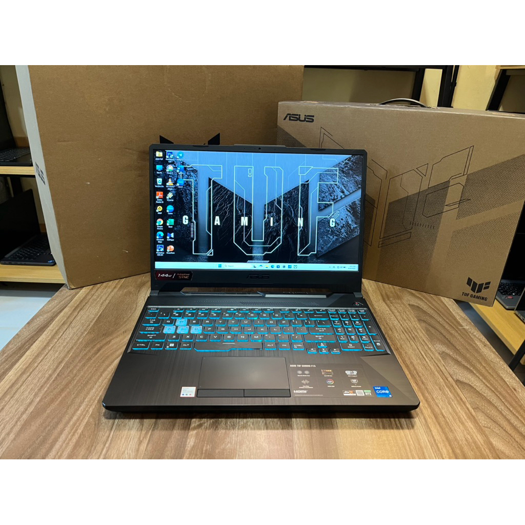 ASUS TUF GAMING FX506H i5 8/512GB RTX 3050