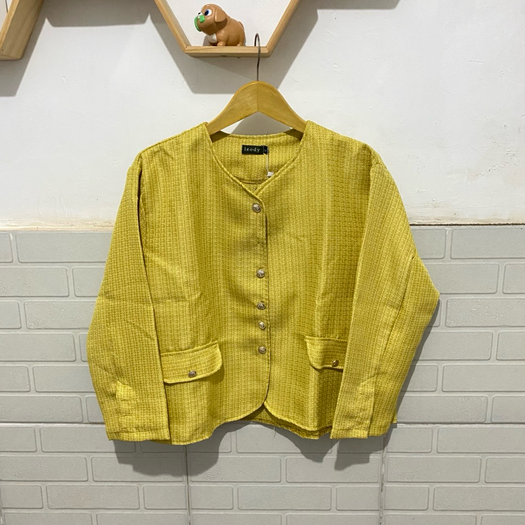 cardigan leody