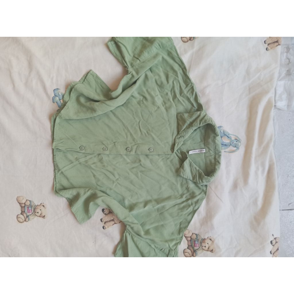 colorbox sage green shirt