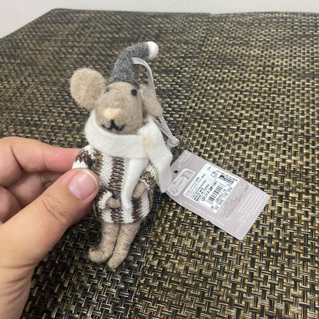 mark and spencer gantungan tikus new