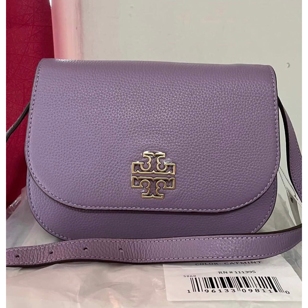 TB britten saddle lilac