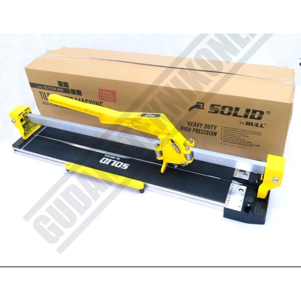 PEMOTONG KERAMIK GRANIT MANUAL 80CM SOLID LASER
