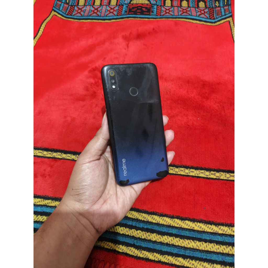 realme 3 64gb normal smua garansi resmi dual kamera hp bekas murah kayavoppo a17