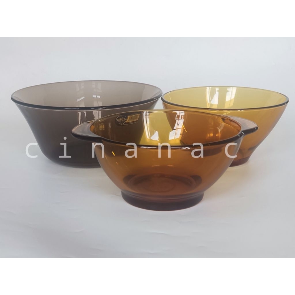 Duralex Lys Bowl Mangkok Kaca Tempered Glass Made in Perancis