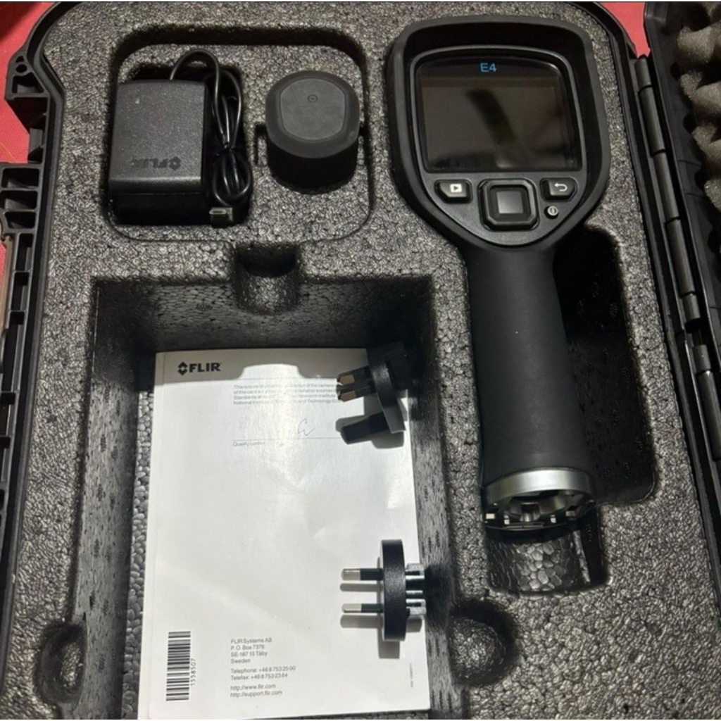 FLIR 34 with WIFI (NEW MODEL) THERMAL IMAGING CAMERA -E4 WIFI FLIR