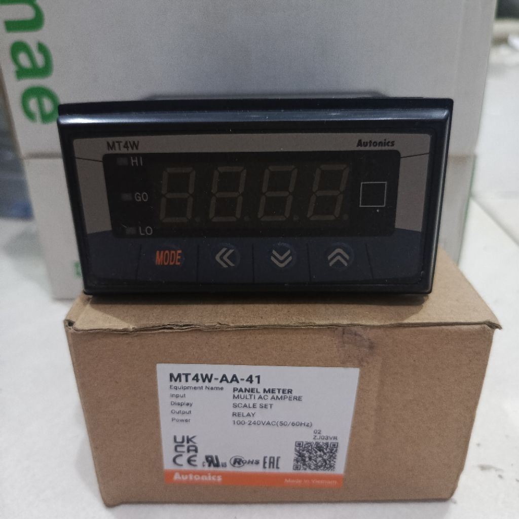 MT4W-AA-41 PANEL METER AUTONICS MT4W-AA-41