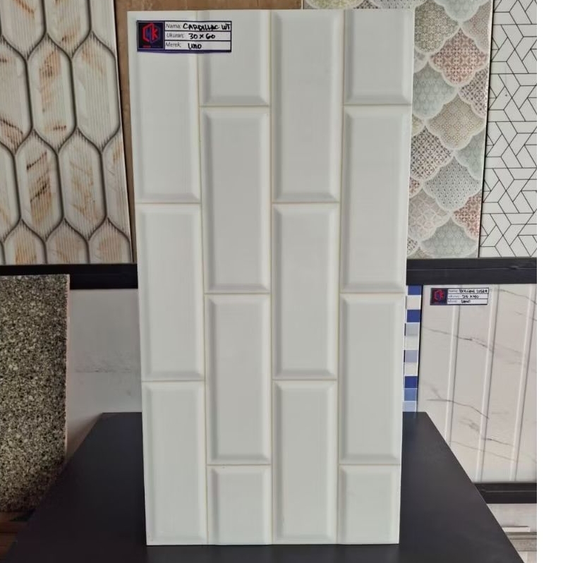 Keramik 30x60 Cardhilac White uno