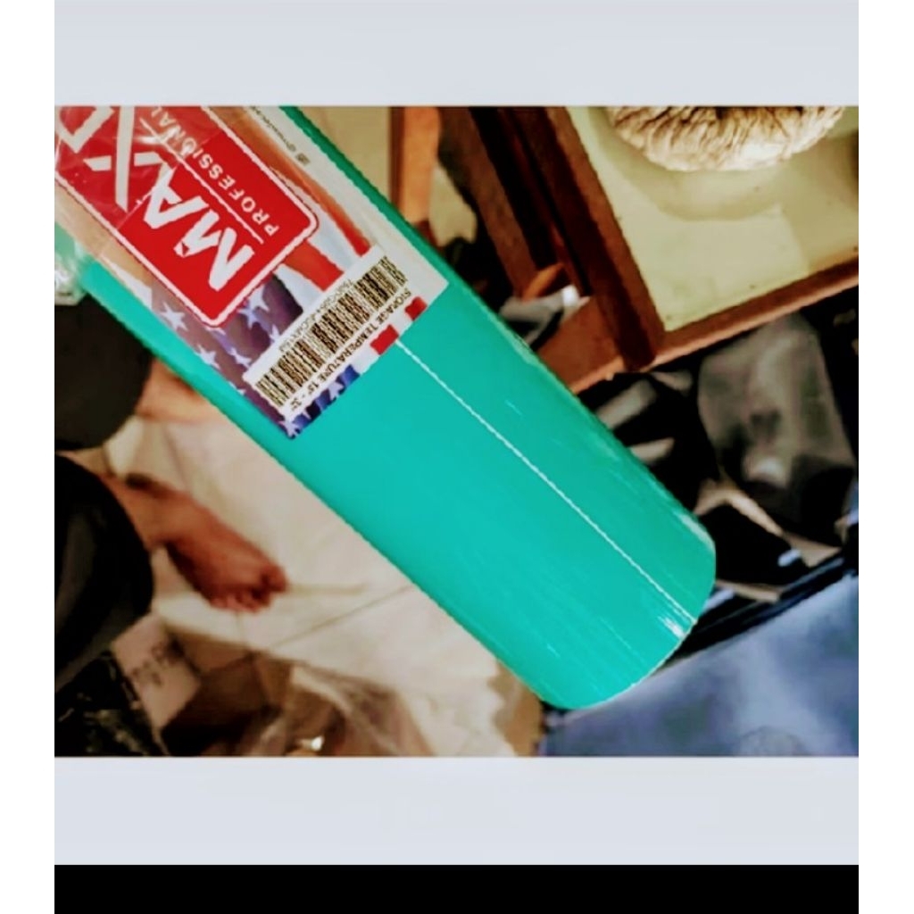 scotlite stiker motor hijau tosca glossy skotlet hijau tosca maxdecal