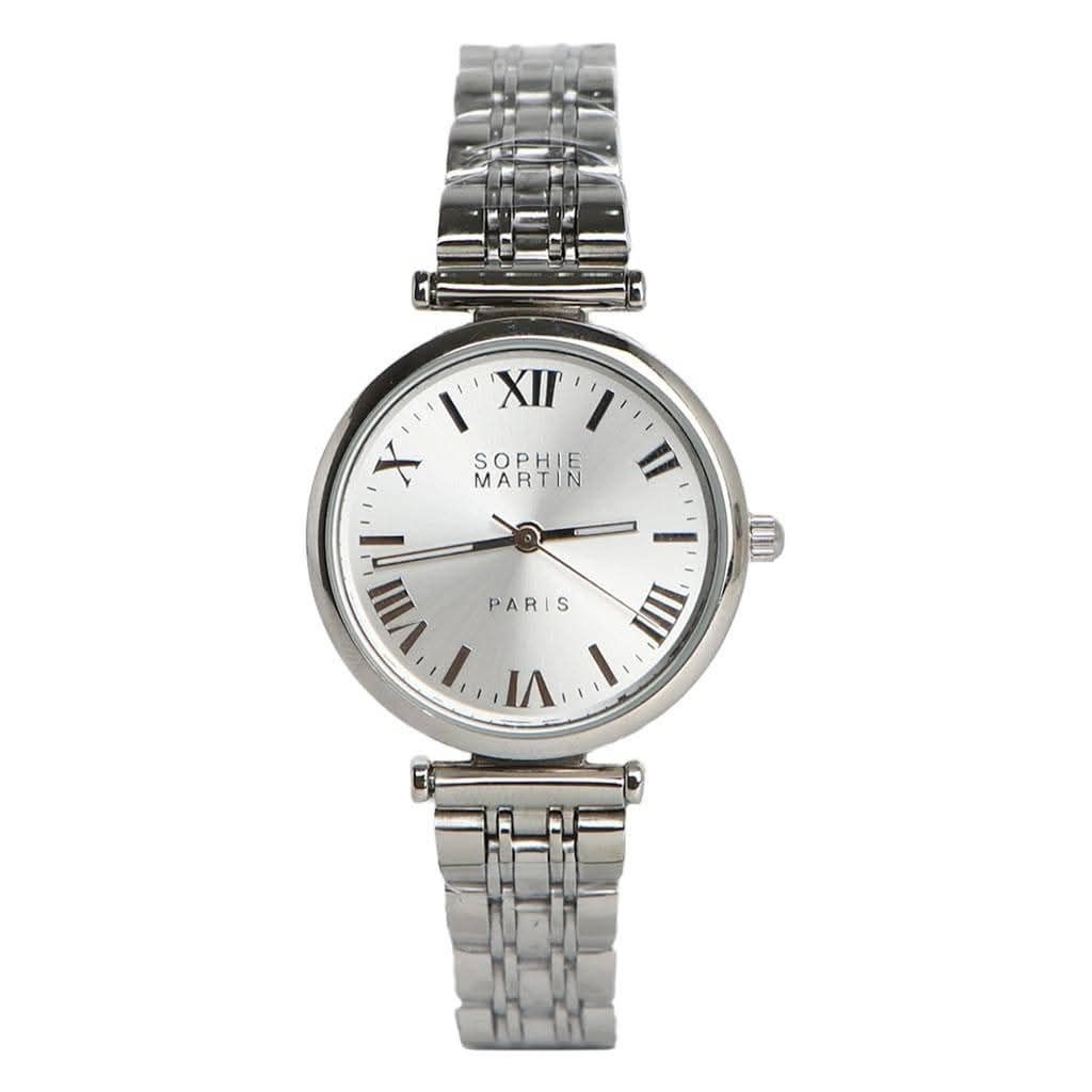 JAM TANGAN ALEA SILVER SOPHIE MARTIN PARIS ORIGINAL