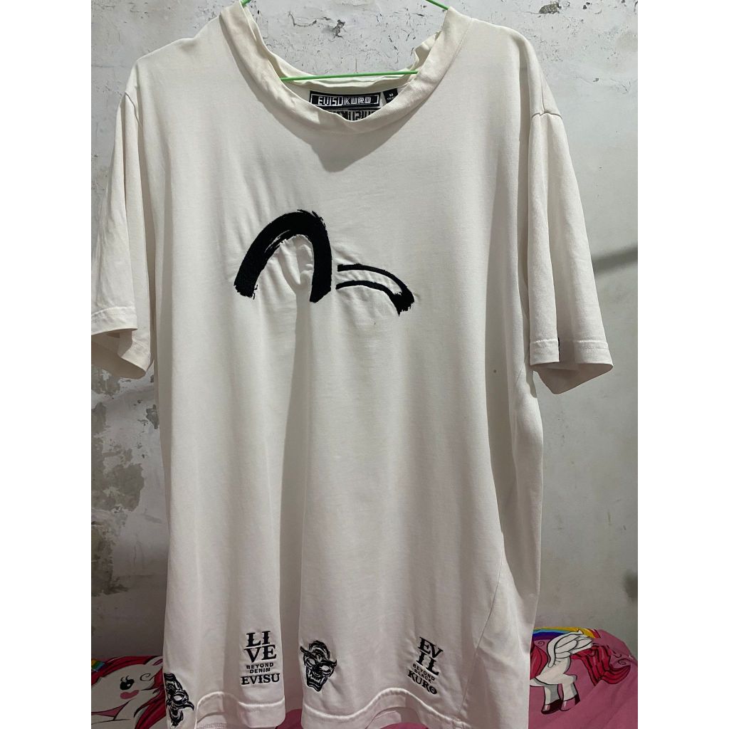 Kaos Evisu Mulus 1000% Original