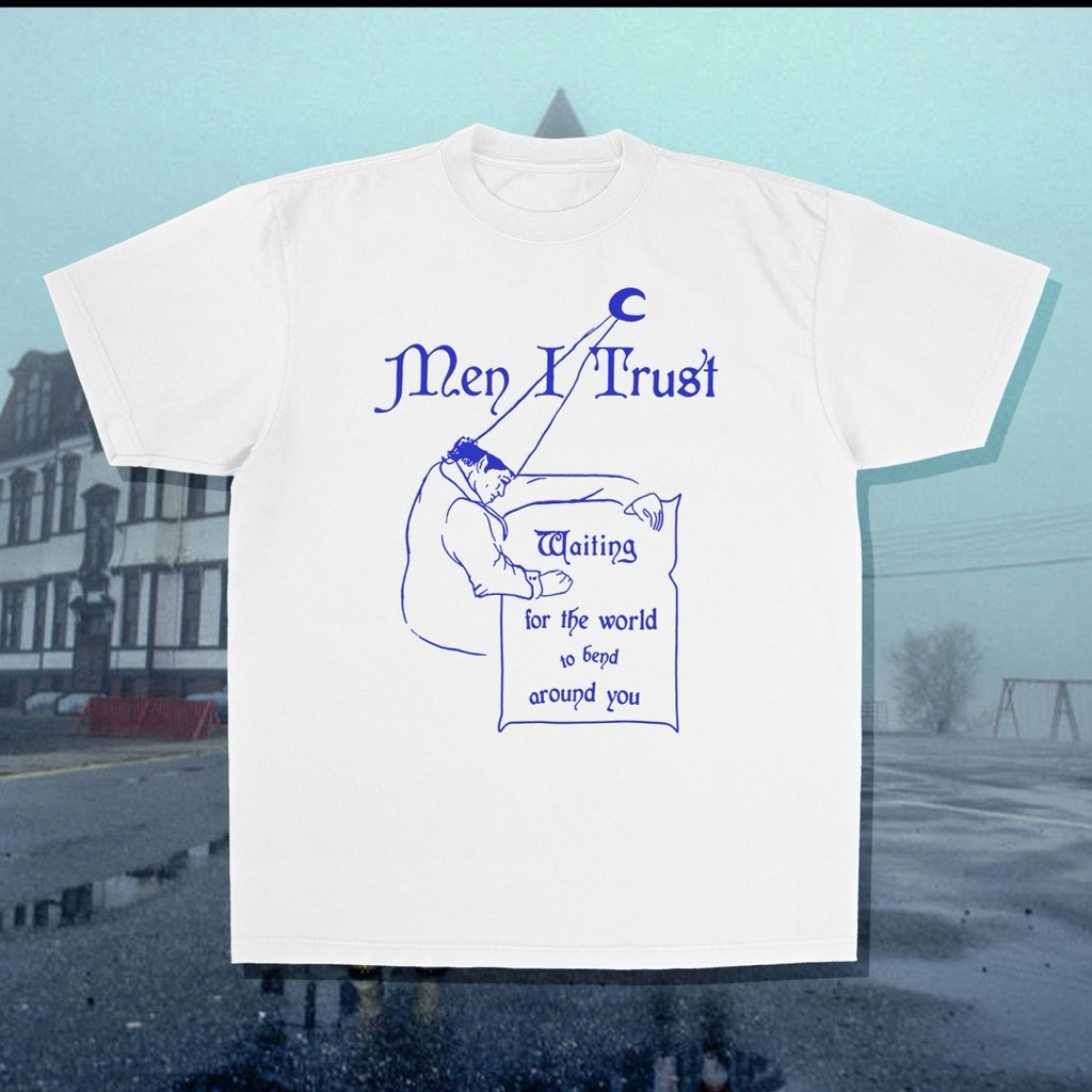 Men I Trust Heavyweight Band Tshirt | Kaos Band Men I Trust