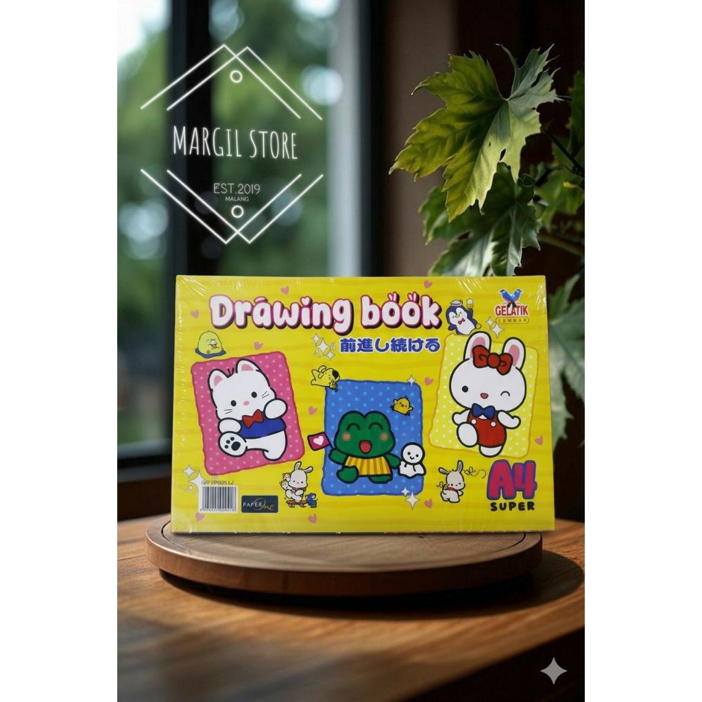 Buku Gambar | Buku Gambar A4 | Buku Gambar A4 Gelatik