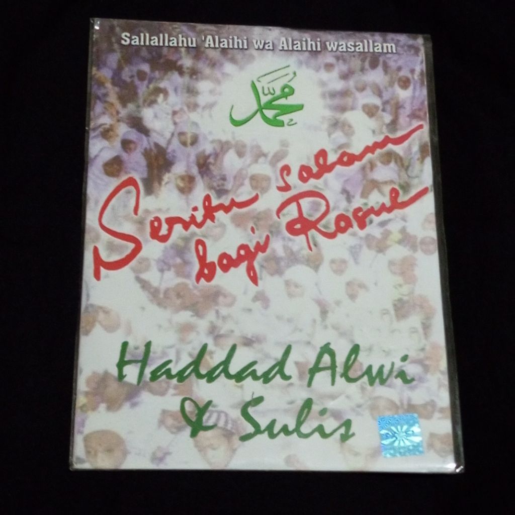 VCD Original Haddad Alwi & Sulis Seribu Salam Bagi Rosul