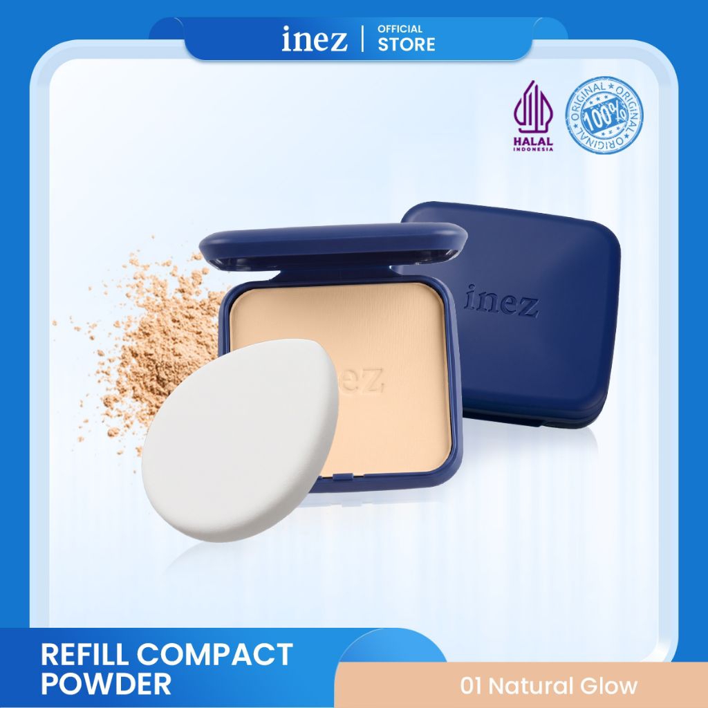 INEZ-Refill Compact powder Inez/Refill Bedak Padat Inez