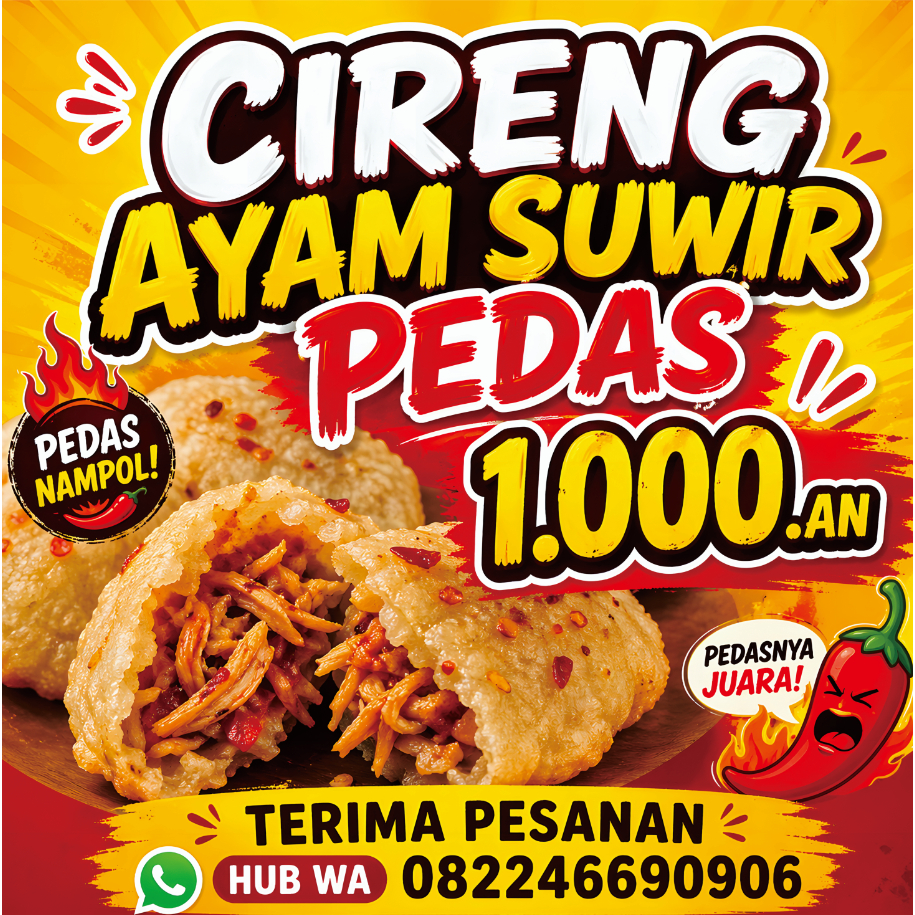 Banner Khusus Toko/ Usaha