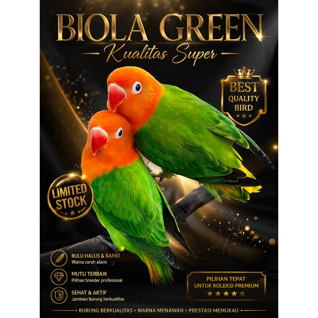 lovebird biola green pilihan rawatan love bird