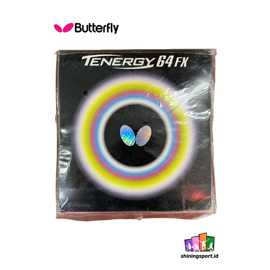 Karet Bet Pingpong Tennis Meja Standar ITTF Butterfly Tenergy 64 FX Speed and Control Bahan Tebal Sp